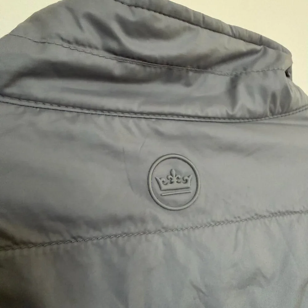 Peter Millar Men's Hyperlight Zip Up Puffer Jacket Classic Preppy - XL